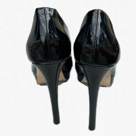 Chinese Laundry Black Patent Stilettos - Picture 5 of 7